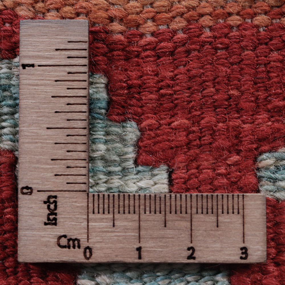 Kelim Carpet - Splash - 123 x 79 cm - flerfärgad