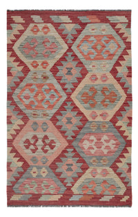 Kilim Maimana Mattan 122x80cm - Ullmatta – product image