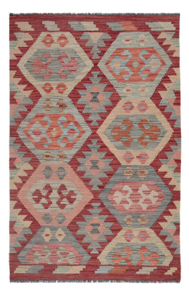 Kilim Maimana Mattan 122x80cm - Ullmatta