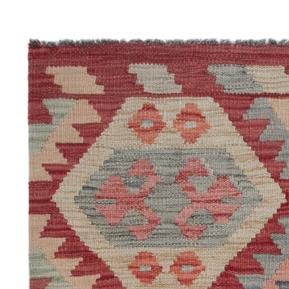 Kilim Maimana Mattan 122x80cm - Ullmatta