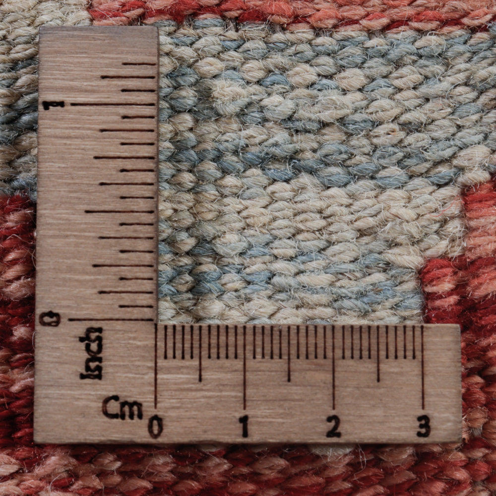 Kelim Carpet - Splash - 131 x 81 cm - flerfärgad