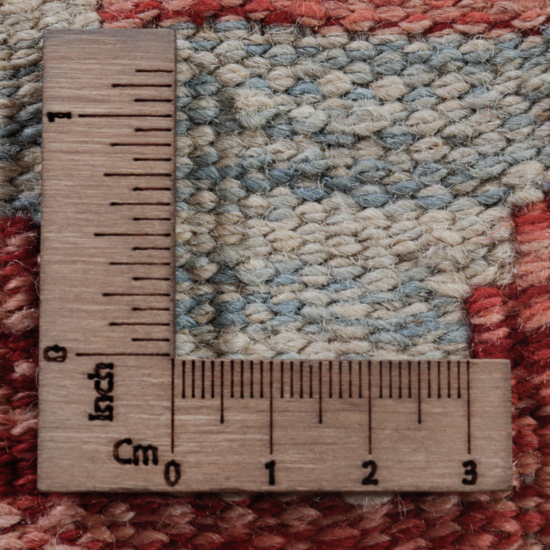 Kelim Carpet - Splash - 131 x 81 cm - flerfärgad