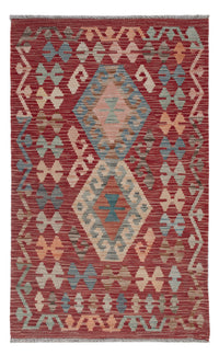 Kelim Carpet - Splash - 124 x 78 cm - flerfärgad