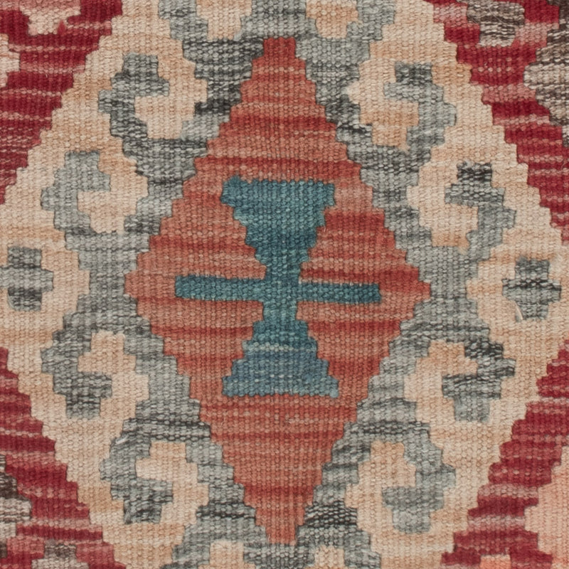 Kelim Carpet - Splash - 124 x 78 cm - flerfärgad