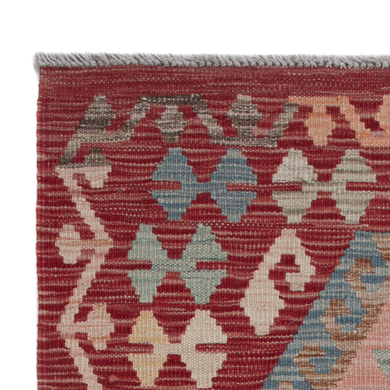 Kelim Carpet - Splash - 124 x 78 cm - flerfärgad