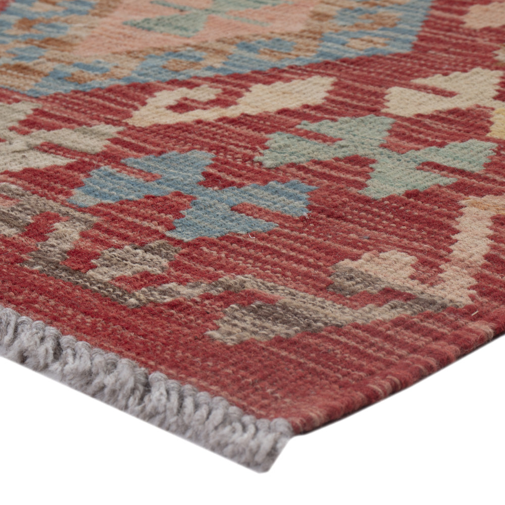 Kelim Carpet - Splash - 124 x 78 cm - flerfärgad