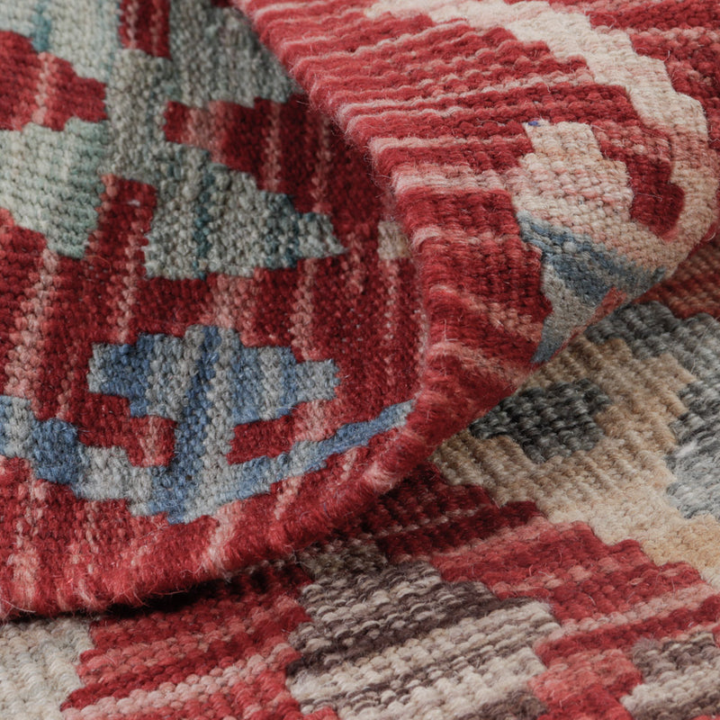 Kelim Carpet - Splash - 124 x 78 cm - flerfärgad