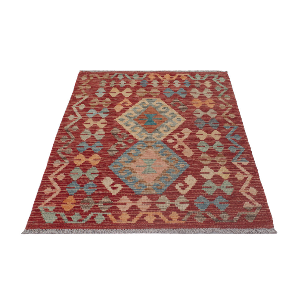 Kelim Carpet - Splash - 124 x 78 cm - flerfärgad