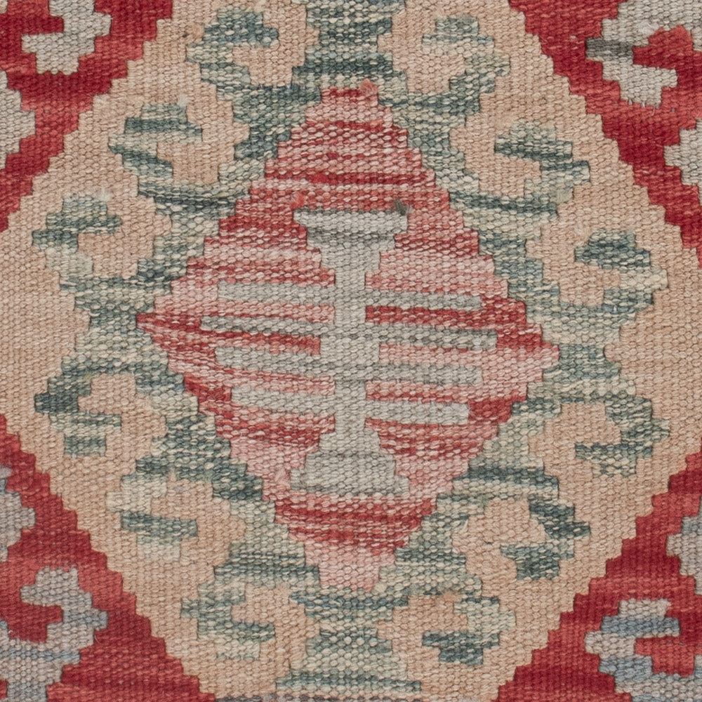 Kelim Carpet - Splash - 122 x 83 cm - flerfärgad