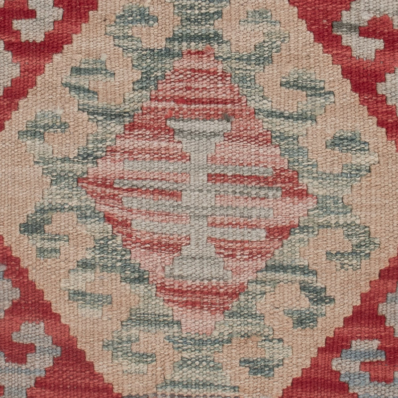 Kelim Carpet - Splash - 122 x 83 cm - flerfärgad