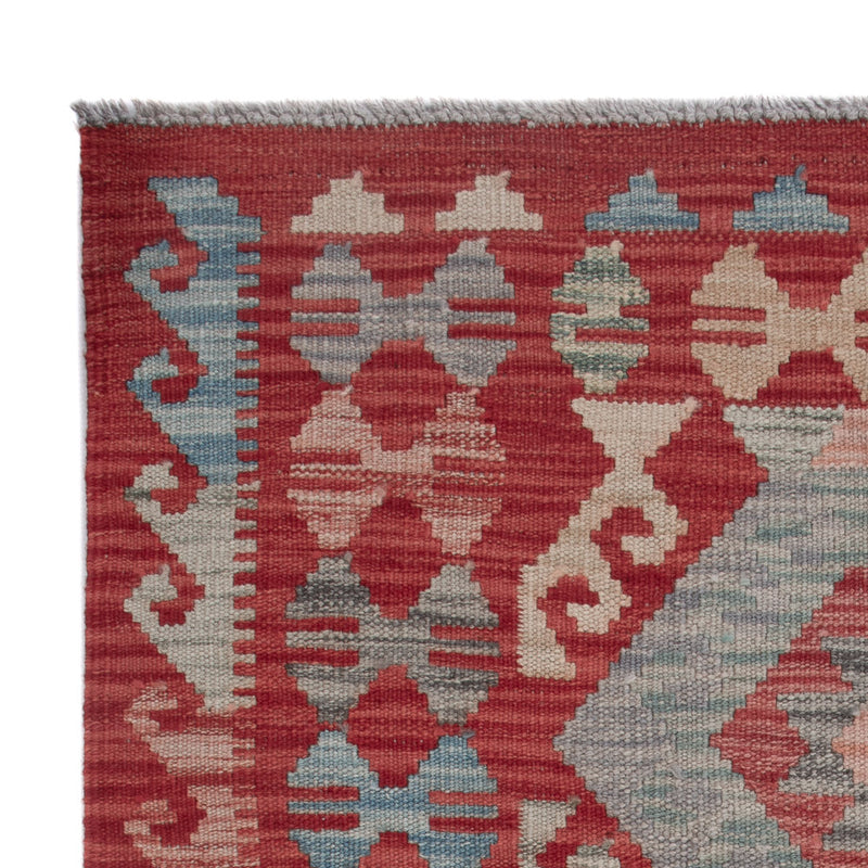 Kelim Carpet - Splash - 122 x 83 cm - flerfärgad