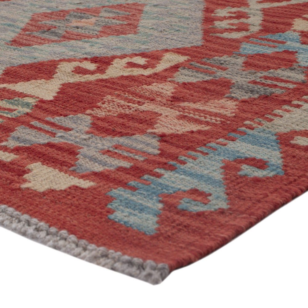 Kelim Carpet - Splash - 122 x 83 cm - flerfärgad