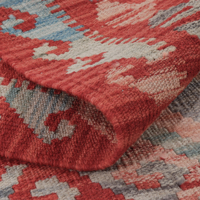 Kelim Carpet - Splash - 122 x 83 cm - flerfärgad