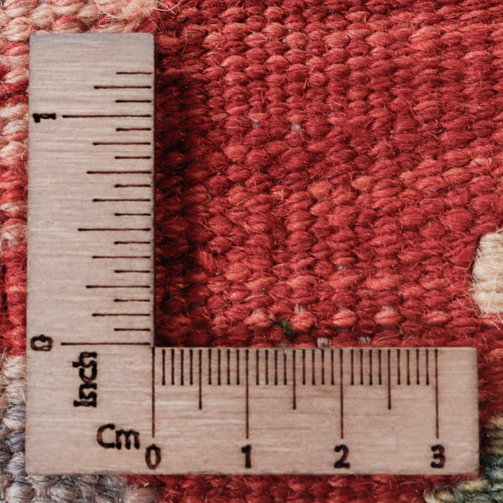 Kelim Carpet - Splash - 122 x 83 cm - flerfärgad