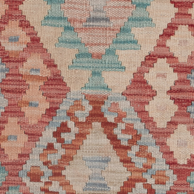 Kelim Teppich - Splash - 127 x 88 cm - mehrfarbig