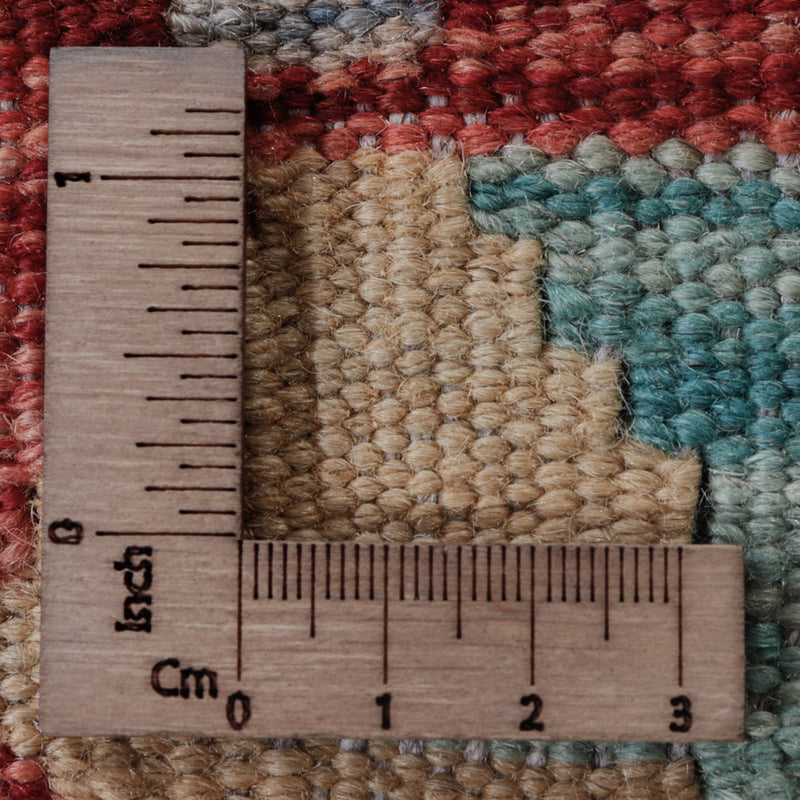 Kelim Teppich - Splash - 127 x 88 cm - mehrfarbig