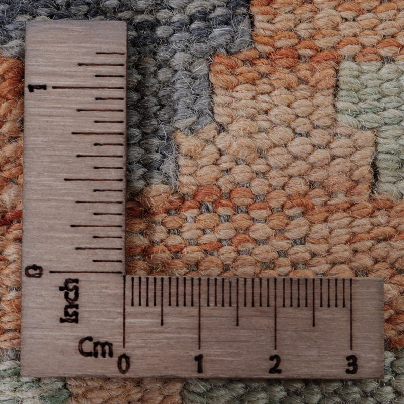 Kelim Teppich - Splash - 125 x 83 cm - mehrfarbig