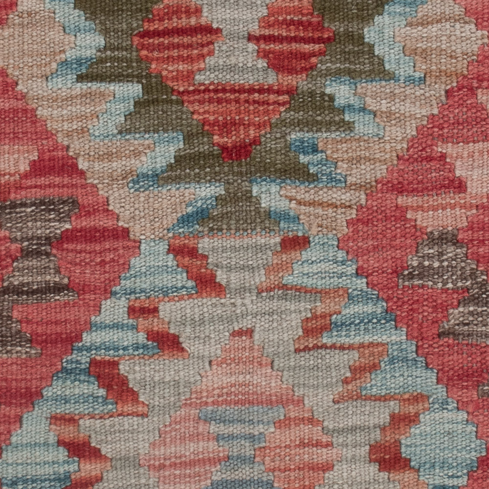 Kelim Teppich - Splash - 130 x 81 cm - mehrfarbig