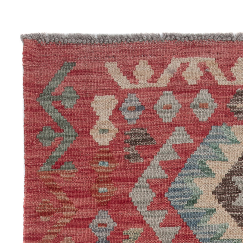 Kelim Teppich - Splash - 130 x 81 cm - mehrfarbig