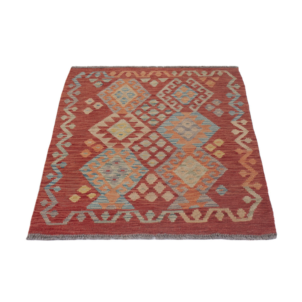 Kelim Teppich - Splash - 120 x 82 cm - mehrfarbig