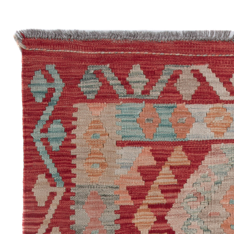 Kelim Teppich - Splash - 122 x 84 cm - mehrfarbig