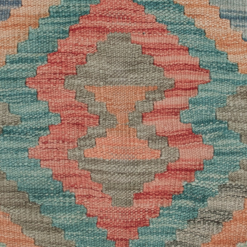 Kelim Teppich - Splash - 117 x 79 cm - mehrfarbig