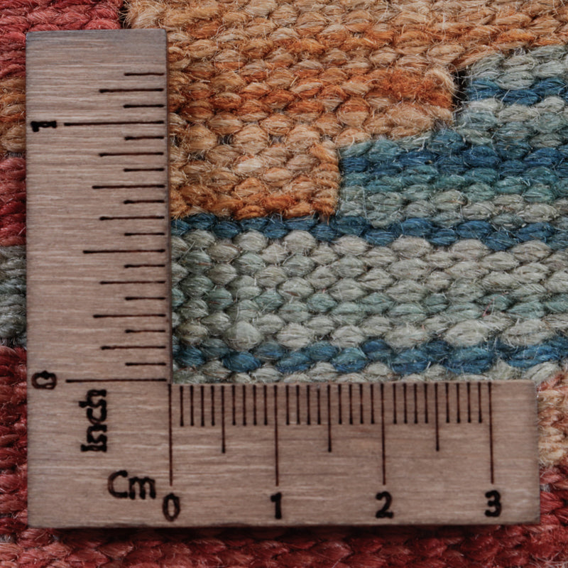 Kelim Teppich - Splash - 117 x 79 cm - mehrfarbig