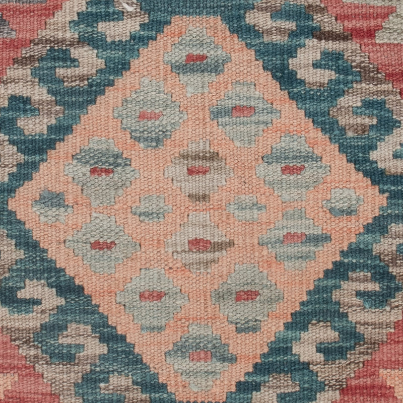 Kelim Teppich - Splash - 130 x 79 cm - mehrfarbig