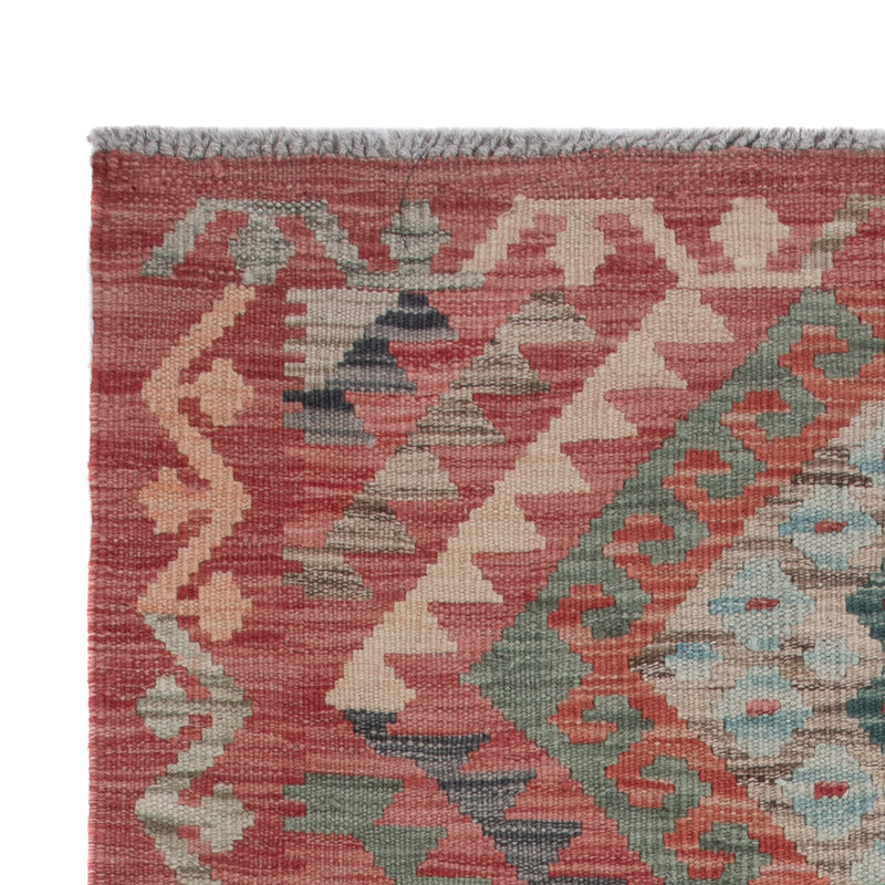 Kelim Teppich - Splash - 130 x 79 cm - mehrfarbig