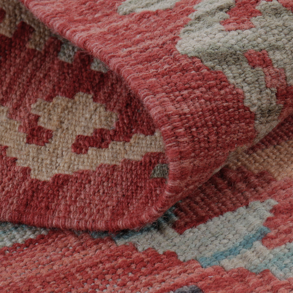 Kelim Teppich - Splash - 130 x 79 cm - mehrfarbig