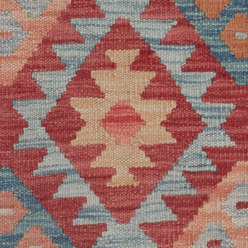 Kelim Carpet - Splash - 131 x 80 cm - flerfärgad