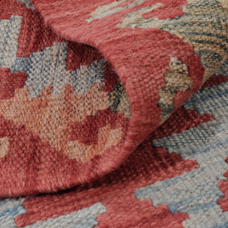 Kelim Carpet - Splash - 131 x 80 cm - flerfärgad