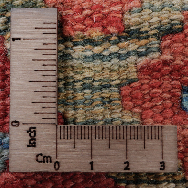 Kelim Carpet - Splash - 131 x 80 cm - flerfärgad