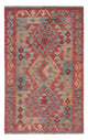 Kelim Carpet - Splash - 122 x 75 cm - flerfärgad