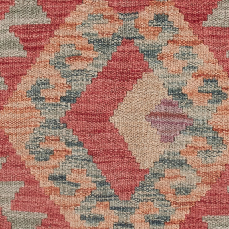 Kelim Carpet - Splash - 122 x 75 cm - flerfärgad