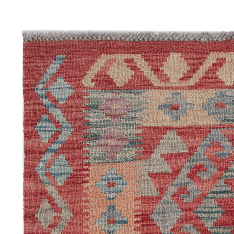 Kelim Carpet - Splash - 122 x 75 cm - flerfärgad