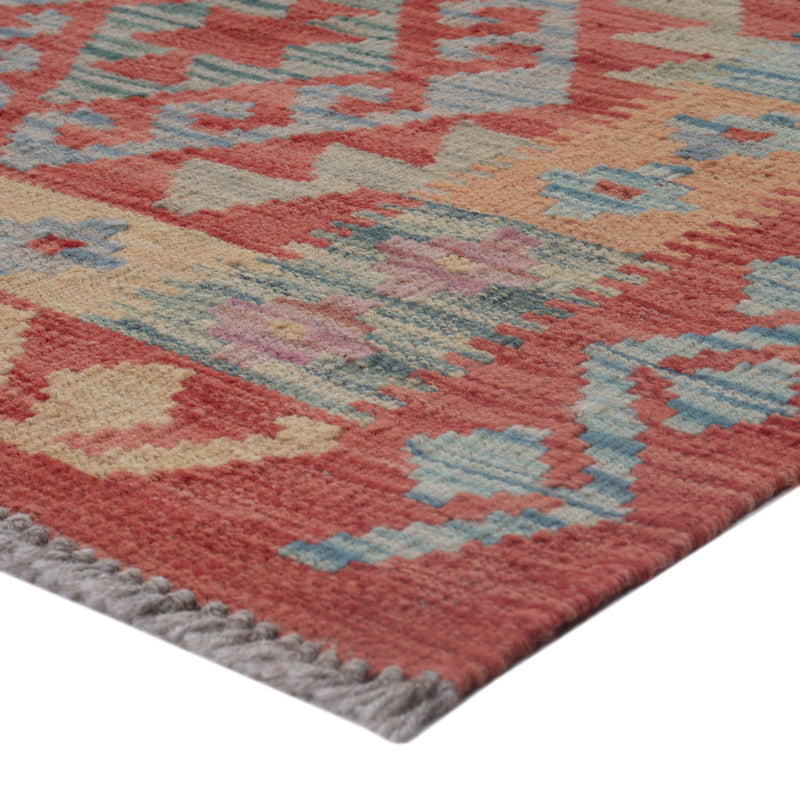 Kelim Carpet - Splash - 122 x 75 cm - flerfärgad