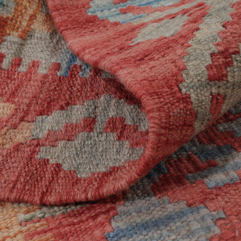 Kelim Carpet - Splash - 122 x 75 cm - flerfärgad