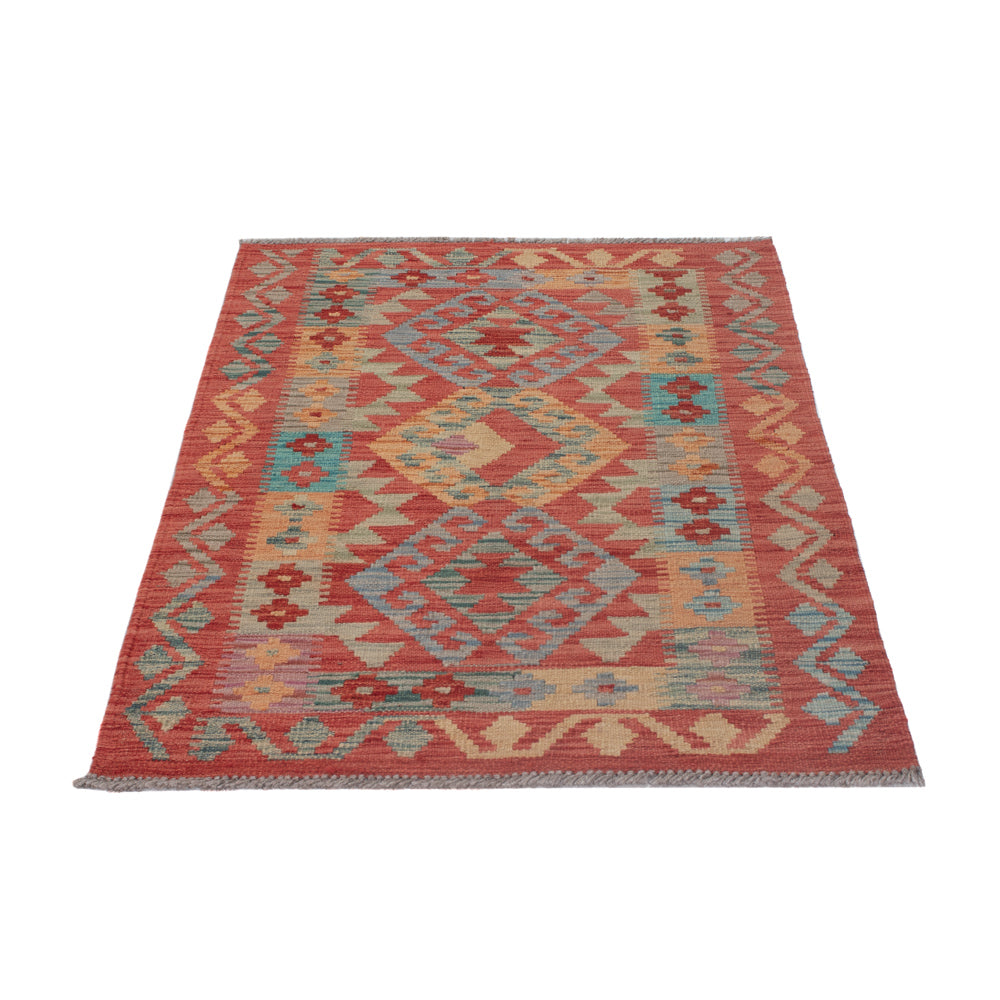 Kelim Carpet - Splash - 122 x 75 cm - flerfärgad