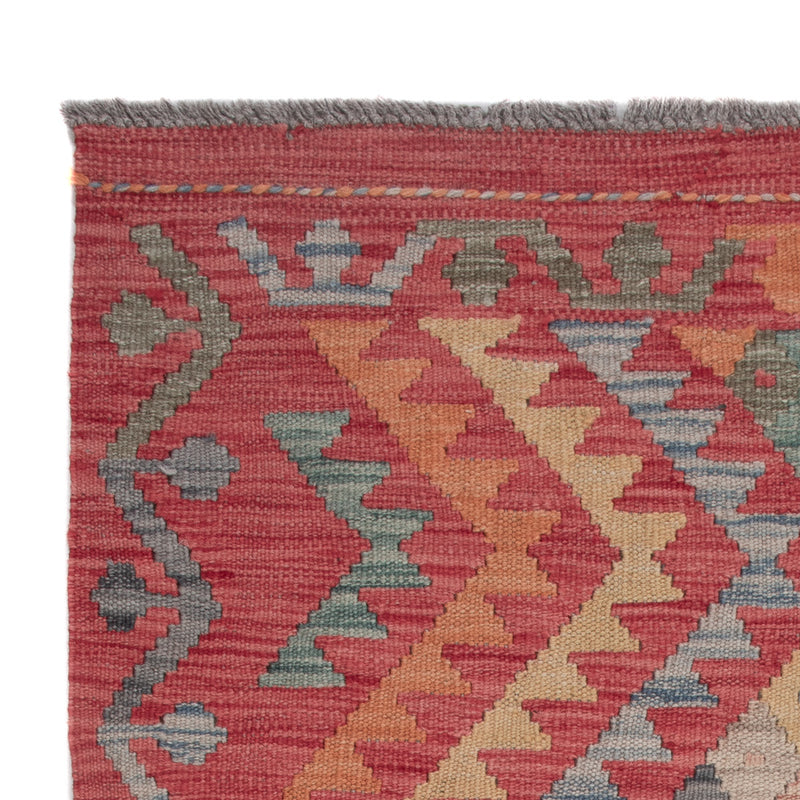 Kelim Teppich - Splash - 128 x 81 cm - mehrfarbig