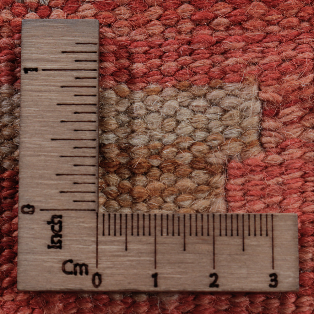 Kelim Teppich - Splash - 125 x 74 cm - mehrfarbig