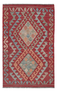 Kelim Carpet - Splash - 122 x 76 cm - flerfärgad