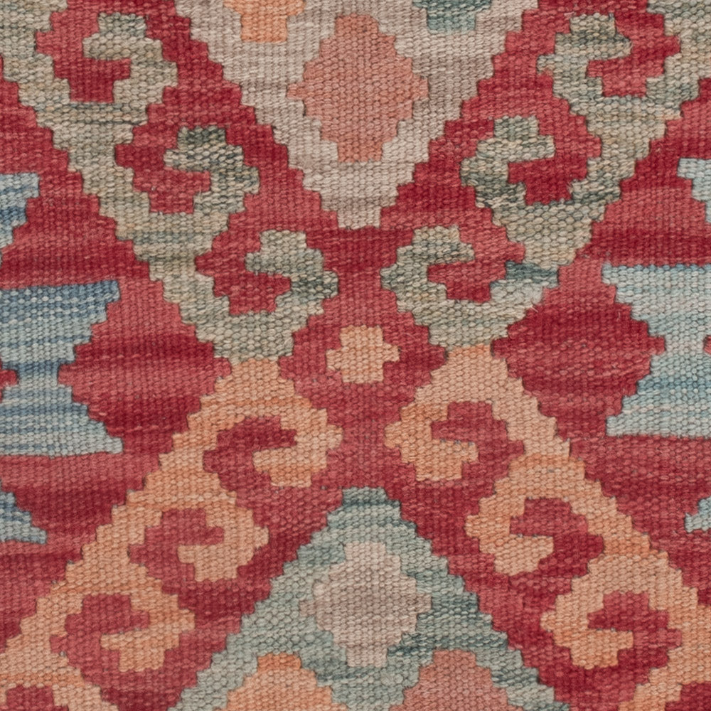 Kelim Carpet - Splash - 122 x 76 cm - flerfärgad