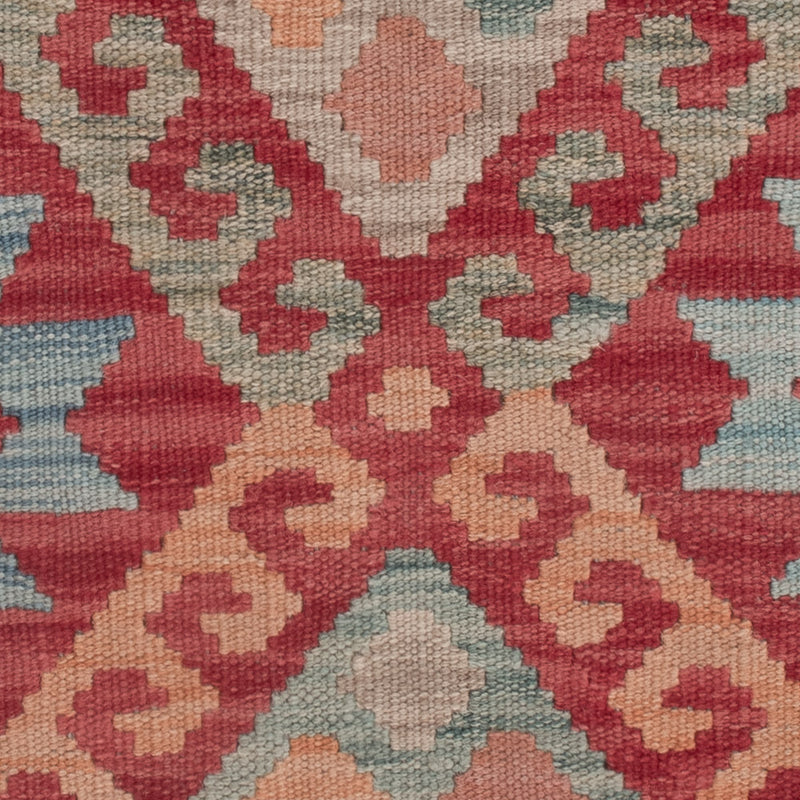 Kelim Carpet - Splash - 122 x 76 cm - flerfärgad