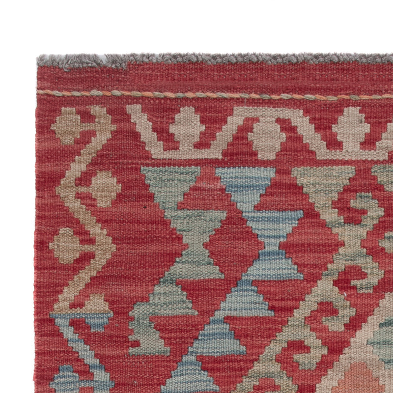 Kelim Carpet - Splash - 122 x 76 cm - flerfärgad