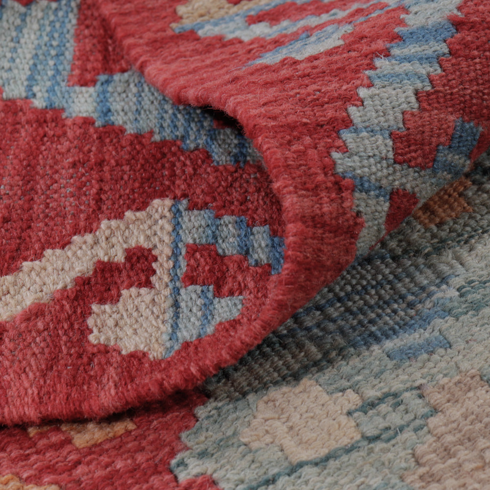 Kelim Carpet - Splash - 122 x 76 cm - flerfärgad