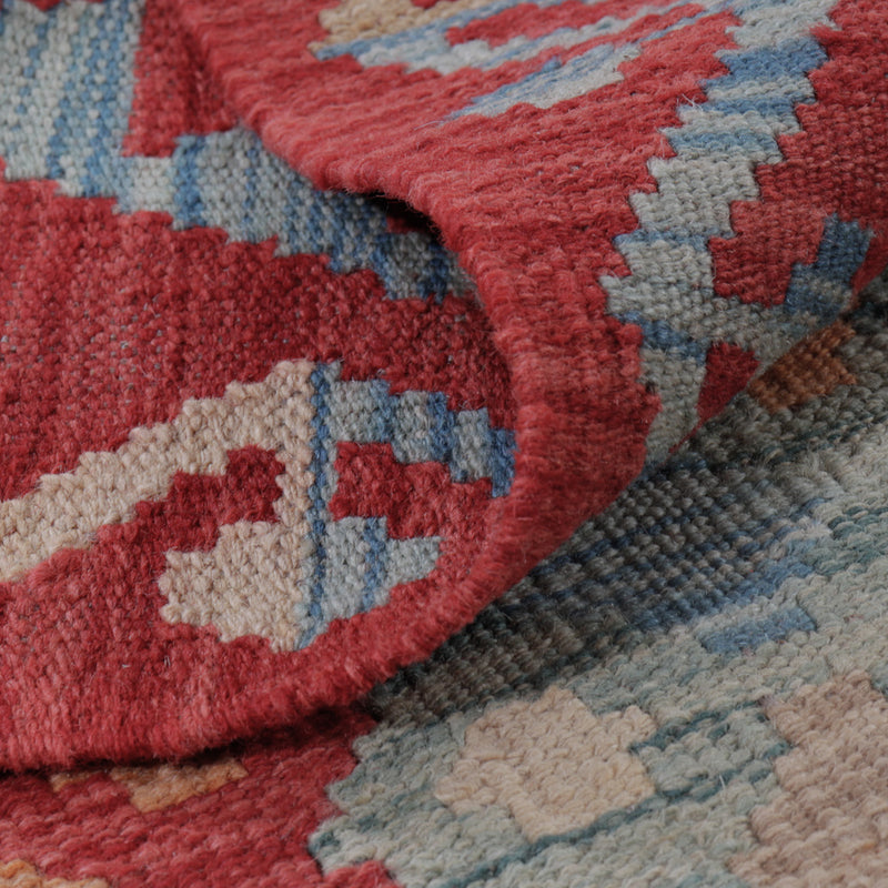 Kelim Carpet - Splash - 122 x 76 cm - flerfärgad