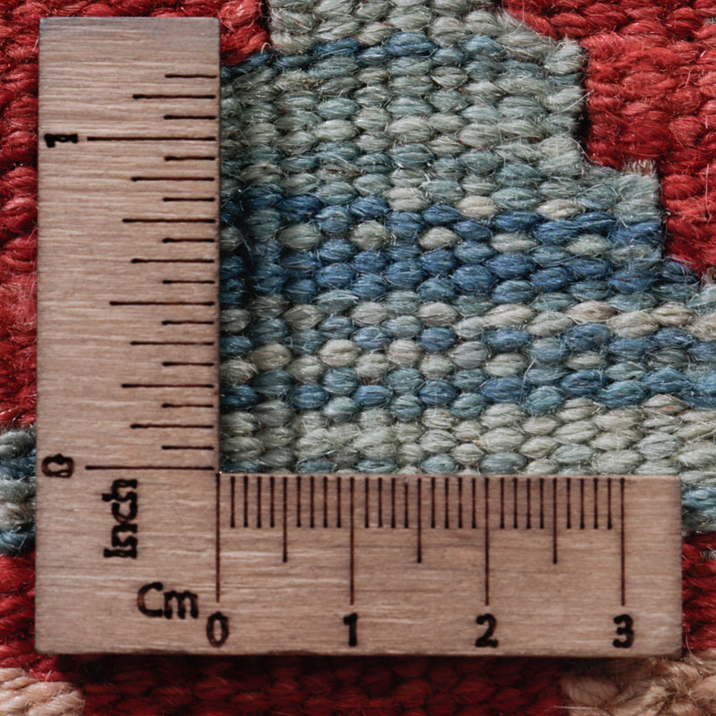 Kelim Carpet - Splash - 122 x 76 cm - flerfärgad