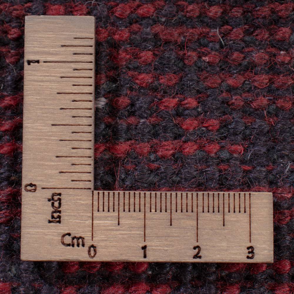 Afghan Teppich - Filpa - 283 x 202 cm - dunkelrot