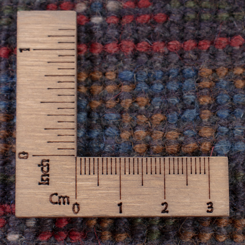 Afghan Teppich - Filpa - 196 x 152 cm - dunkelrot